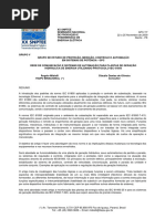 Rede de Comunicação e Sistemas de Automação para Plantas de Geração Hidráulica de Energia Utilizando Protocolo Iec 61850