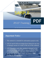 RNAV Training For ATC 2007