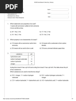 IGCSE Acids Bases & Salts Quiz Answer Quizizz