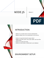 NodeJS PPT