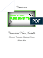 CANCIONERO MARANATHA Dinamicas