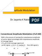 L#3: Amplitude Modulation