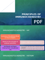 Principles of Immunohistochemisty