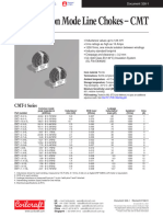 Common Mode Line Chokes - CMT