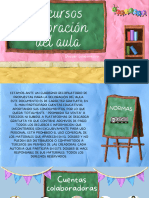 Dossier Decoración Del Aula Parte 1