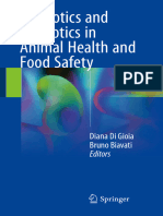 Probiotics and Prebiotics in Animal Health and Food Safety