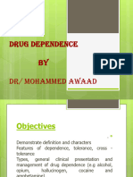 Drug Dependence