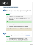 Practice Test - Chapter 7 - Urry Et Al., Campbell Biology, 11-E