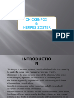 Chickenpox & Herpes Zoster