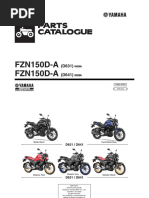 FZ v4 2024 Parts Catalogue