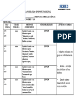 PLANO Agosto CI 7° ANO