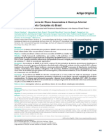 A Doença Arterial Obstrutiva Periférica - DAOP