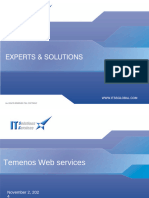 T24 Temenos WebServices - ITSS