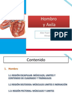 Anatomia Del Miembro Superior: Hombro y Axila