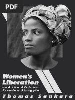 Women's Liberation and The African Freedom Struggle - Thomas Sankara - 2007