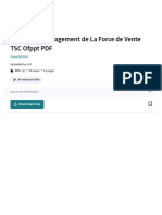 Manuel TP Management de La Force de Vente TSC Ofppt PDF - PDF - Sodles - Recrutement