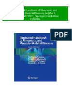 PDF Illustrated Handbook of Rheumatic and Musculo-Skeletal Diseases, 2e (Mar 2, 2024) - (3031473787) - (Springer) 2nd Edition Pelechas Download