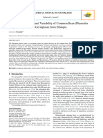 Phenotypic Diversity and Variability Of