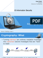 Lecture 3-4 Symmetric Cryptography