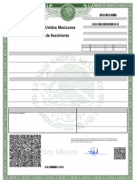 Acta Nacimiento