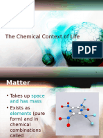 Biochem Lec1 Chemistry