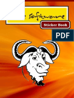 Free Software Sticker Book Vol1