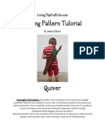 Quiver Sewing Pattern