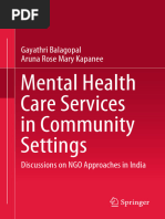 Mental Health Programmes in Community