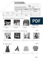 examen corigenta cls. 5