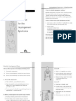 Shoulder Impigement Exercises