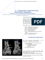 The Radiology Assistant - Bone Tumor - Systematic Approach and Differential Diagnosis