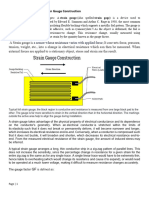 Strain Gauge and Pressureh