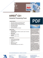 Airex C51: Industrial Processing Foam