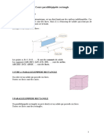 Cours Parallelepipede Rectangle