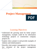 Project Management Slides