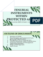 Tenurial Instruments Within PA