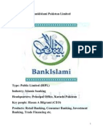 Brand Management (BRAND AUDIT) BankIslami