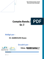 Compte Rendu BDA 5