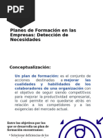 Modulo V Planes de Formación y Desarrollo en Las Empresas. 2023