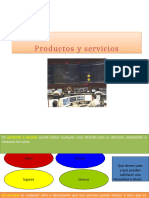 Productos y Servicios