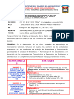 Informe Sobre Uso de Los Cuadernos de Trabajo