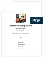 Furniture renting System