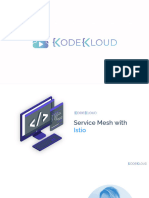 Istio Service Mesh Course Deck 1