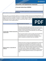 Portafoleo Eleccion de Un Problema Etico en El Ambito Organizacional