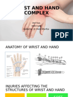 Wrist & hand -ortho