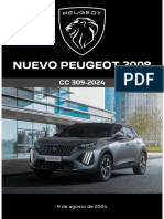 CC 309-2024 - Señal Nuevo Peugeot 2008