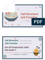 Cell Structure and Function: Quarter 1: Lesson 2