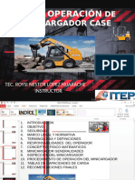 Curso Minicargador Case 250