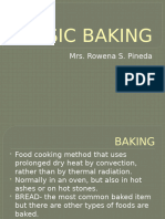 Basic Baking