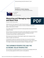 Measuring and Managing Interest Rate and Basis Risk